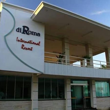 Flat Di Roma Resort Internacional Caldas Novas Zewnętrze zdjęcie