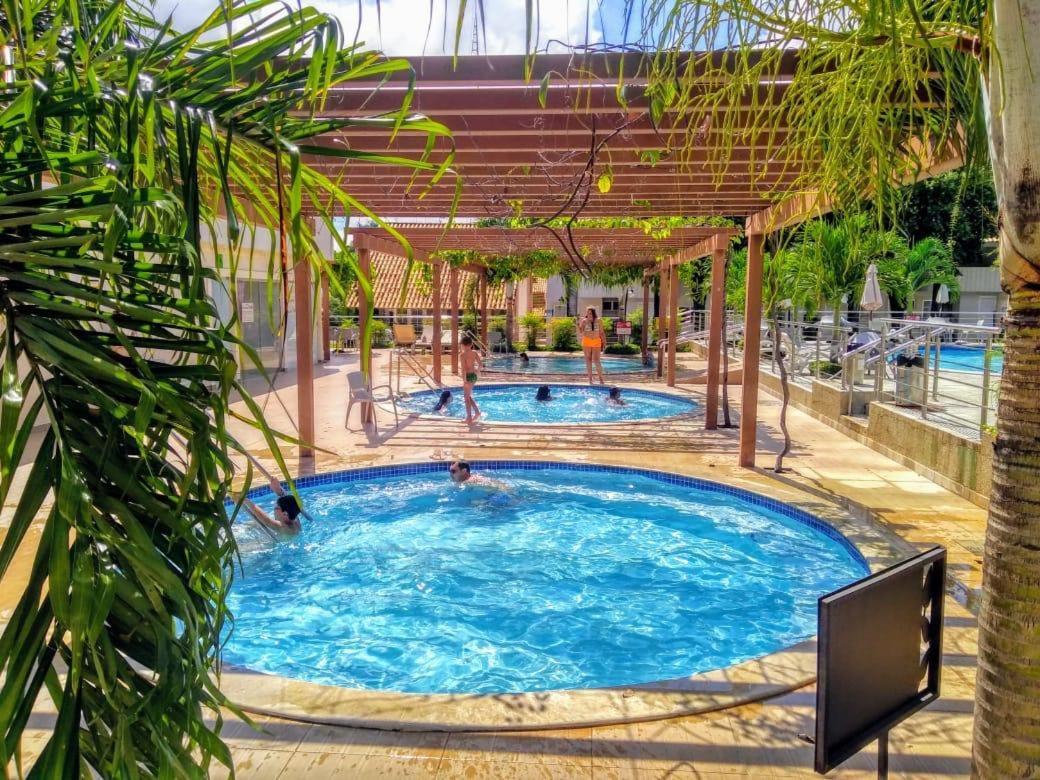 Flat Di Roma Resort Internacional Caldas Novas Zewnętrze zdjęcie