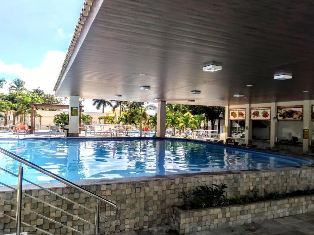 Flat Di Roma Resort Internacional Caldas Novas Zewnętrze zdjęcie