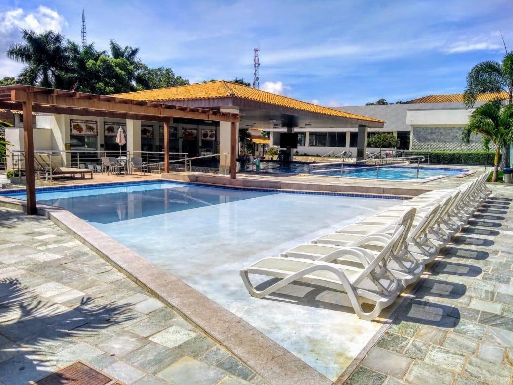 Flat Di Roma Resort Internacional Caldas Novas Zewnętrze zdjęcie