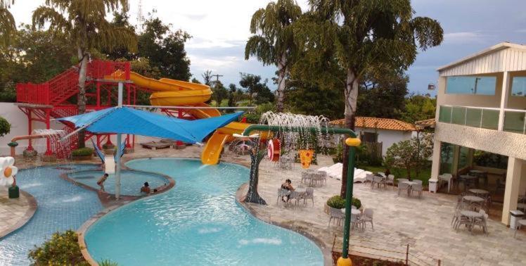 Flat Di Roma Resort Internacional Caldas Novas Zewnętrze zdjęcie