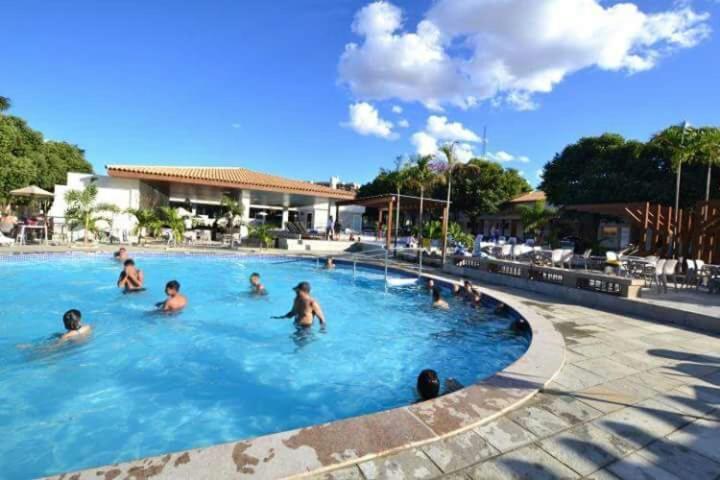 Flat Di Roma Resort Internacional Caldas Novas Zewnętrze zdjęcie