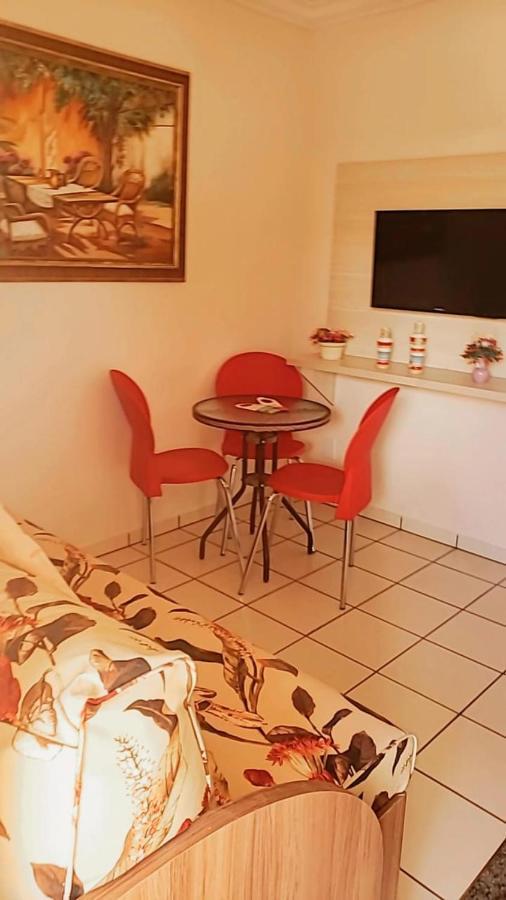 Flat Di Roma Resort Internacional Caldas Novas Zewnętrze zdjęcie